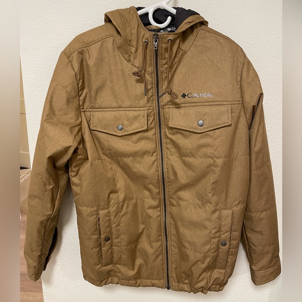 Men’s Columbia Hooded Puffer Coat